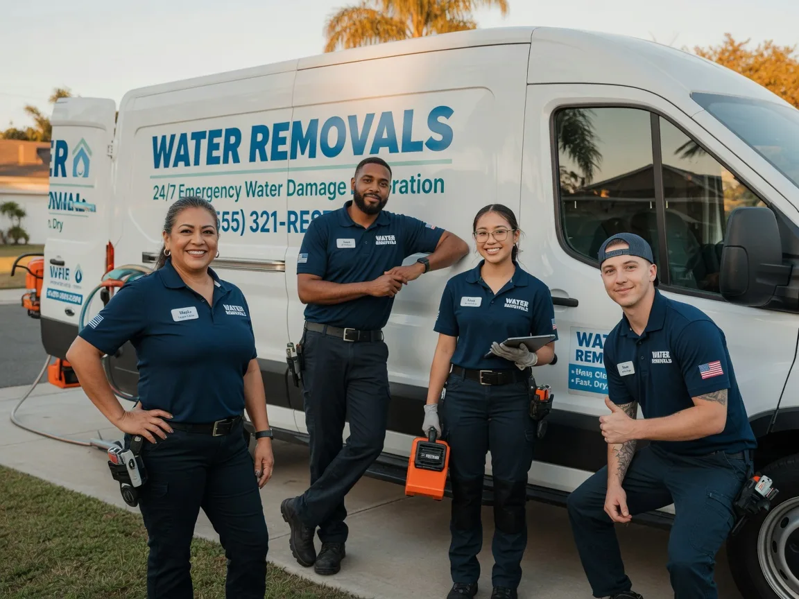 Water Removal company in Harrisburg, NE
